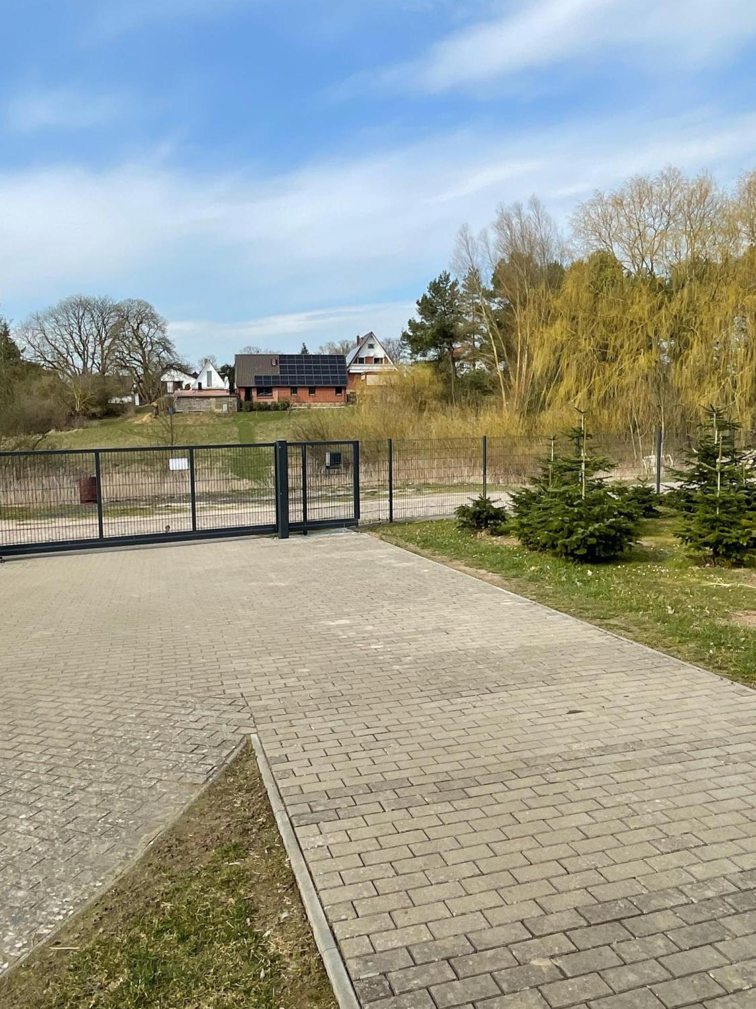 Zur Burgruine Villa Woldegk Exteriör bild